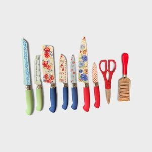 Pioneer Women Knife Set